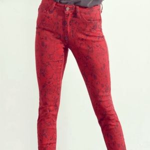 HL Snakeskin Print Jeggings